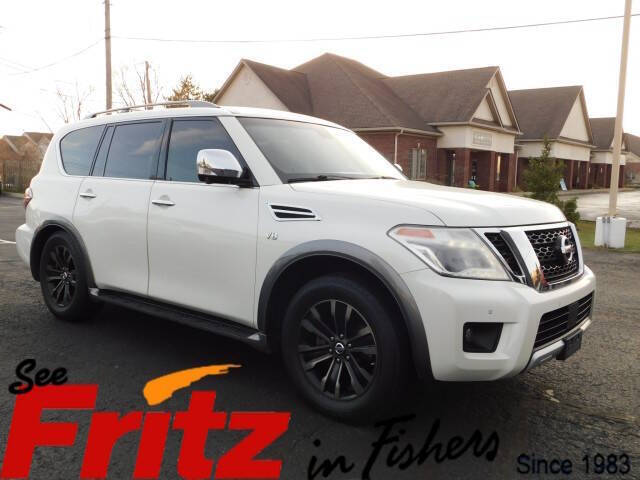 2017 Nissan Armada Platinum