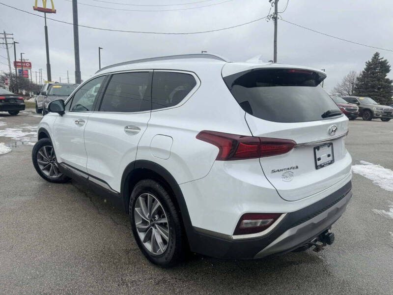 2020 Hyundai Santa Fe Limited