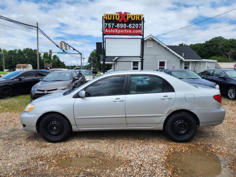 2005 Toyota Corolla for sale at AutoXport in Newport News VA