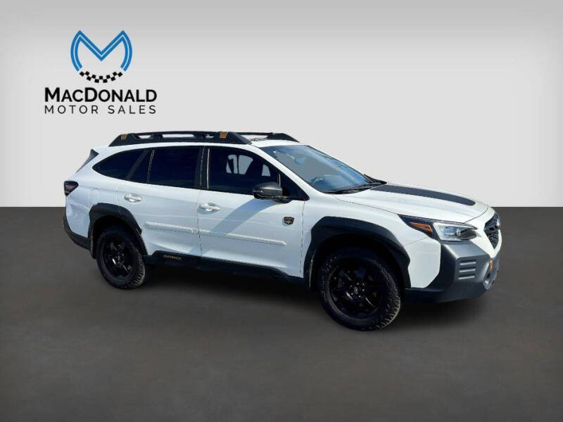 2022 Subaru Outback Wilderness