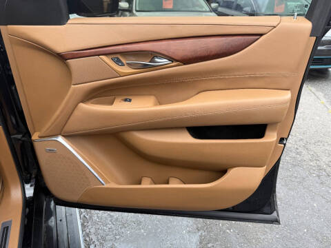 2016 Cadillac Escalade ESV Platinum