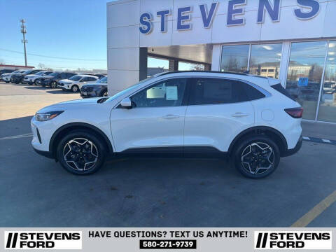 2026 Ford Escape Platinum