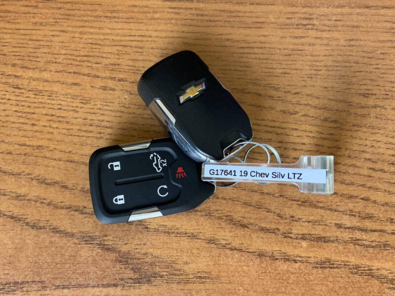 2019 Chevrolet Silverado 1500