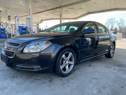 2012 Chevrolet Malibu for sale at JE Auto Sales LLC in Indianapolis IN