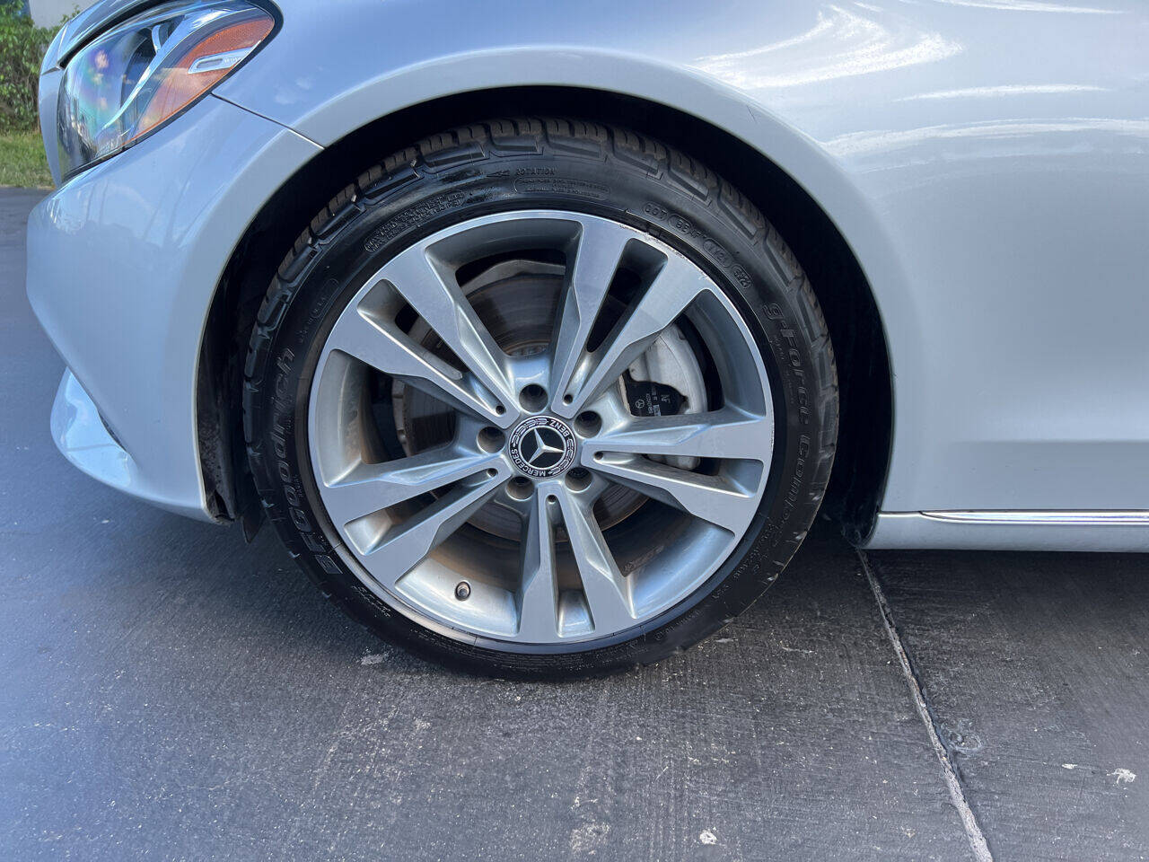 2018 Mercedes-Benz C-Class  - $21,900