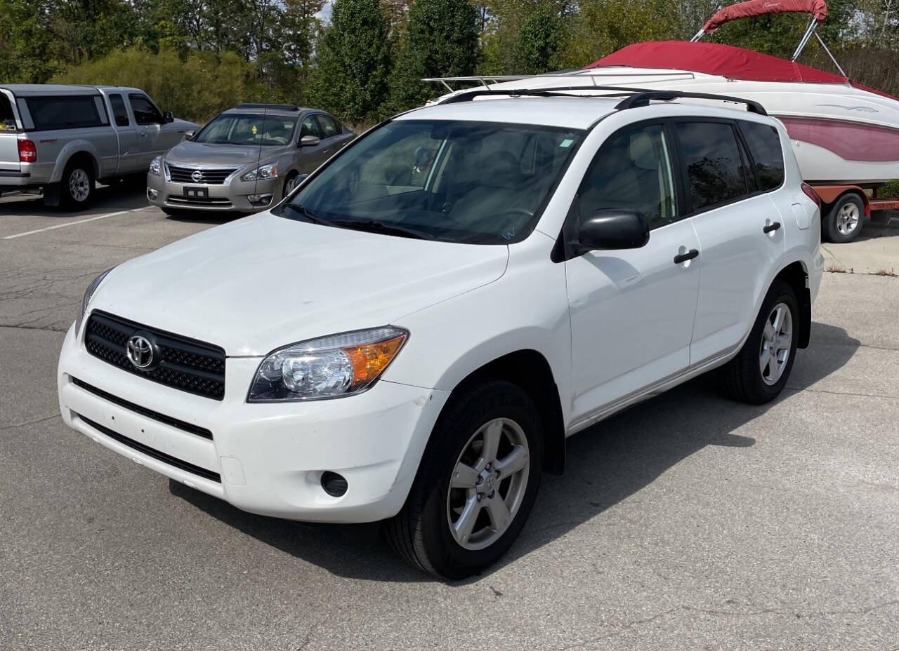 2007 Toyota RAV4 for sale at HEARTLAND AUTO SALES in Indianapolis, IN