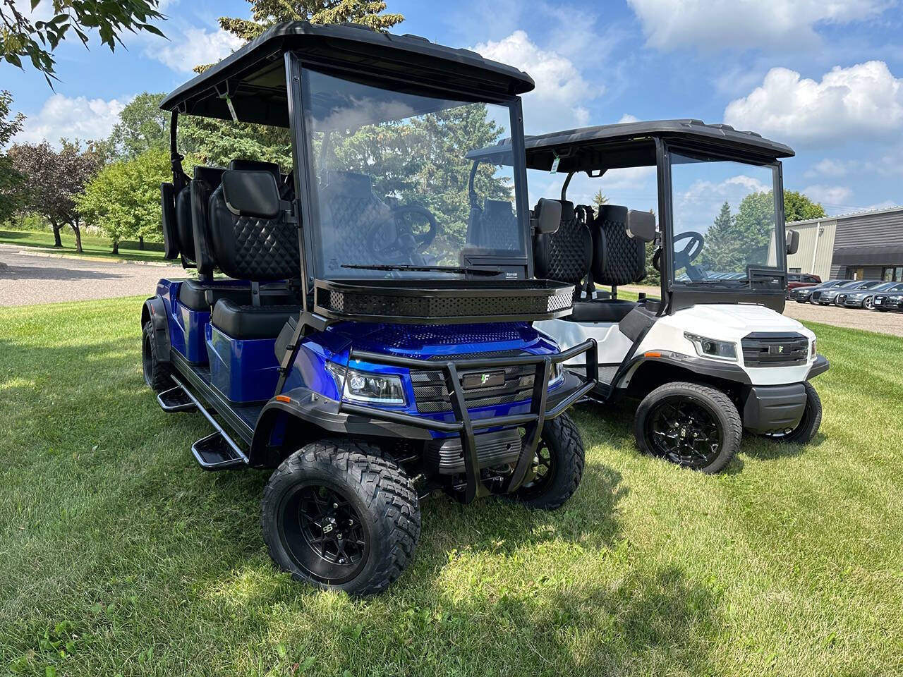 2024 FORMEV 4 people golf carts for sale at Sales Ramp LLC in Elk River, MN