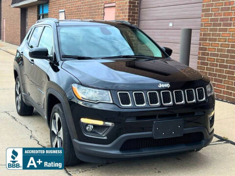 2019 Jeep Compass for sale at Effect Auto in Omaha NE