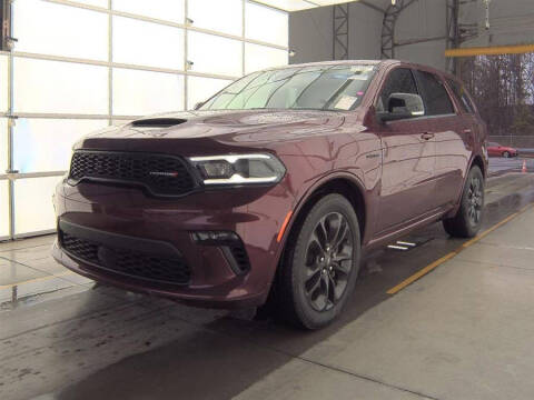 2022 Dodge Durango for sale at SILVERLINE AUTO GROUP in Queens NY