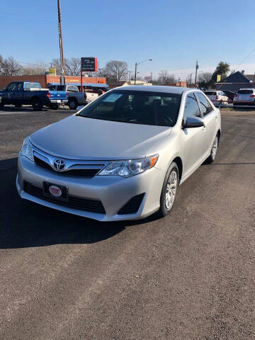 2012 Toyota Camry for sale at Gator's Auto Sales in Garland TX