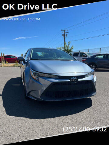 2020 Toyota Corolla for sale at OK Drive LLC in Federal Way WA