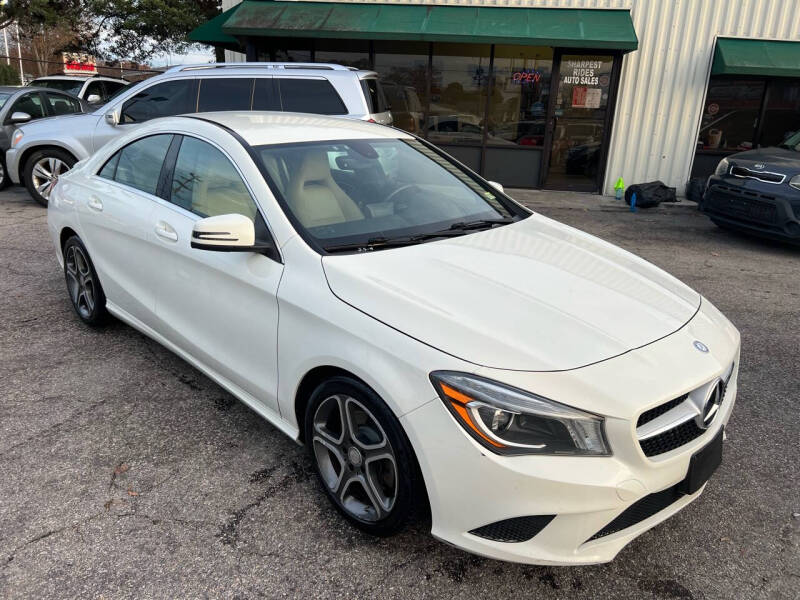 2014 Mercedes-Benz CLA-Class CLA250 photo 3