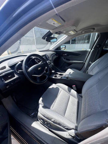 2015 Chevrolet Impala LS