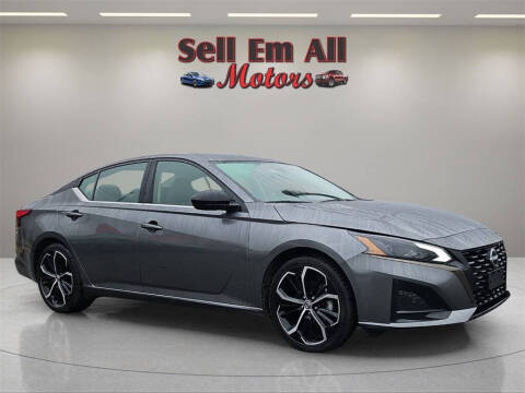 2023 Nissan Altima 2.5 SR