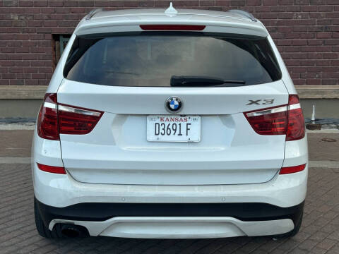 2016 BMW X3 xDrive28d