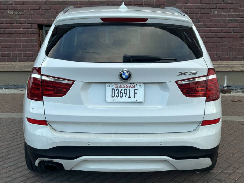 2016 BMW X3 xDrive28d