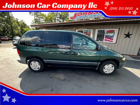 1999 Dodge Caravan for sale at Johnson Car Company llc in Crown Point IN