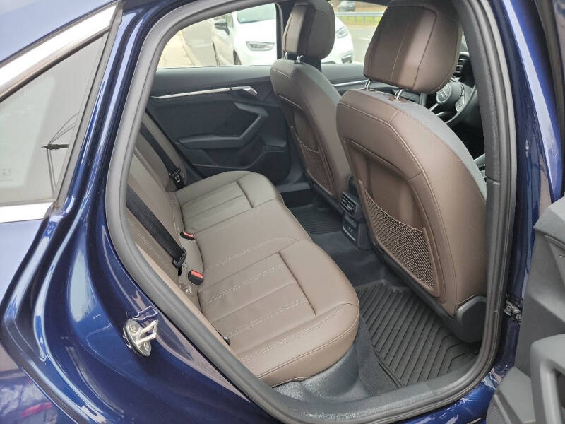 2022 Audi A3 quattro Premium 40 TFSI