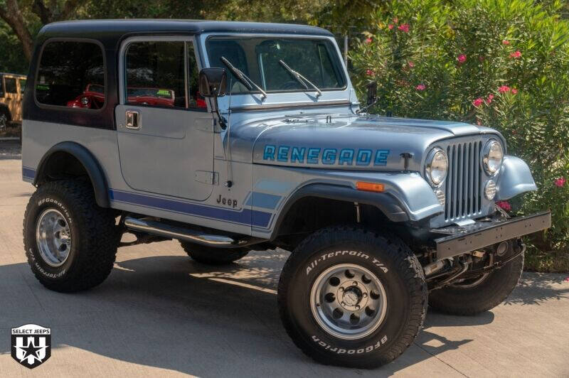 Jeep CJ-7 For Sale In Texas ®