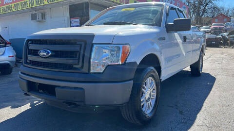 2013 Ford F-150 for sale at EXPORT AUTO SALES, INC. in Nashville TN