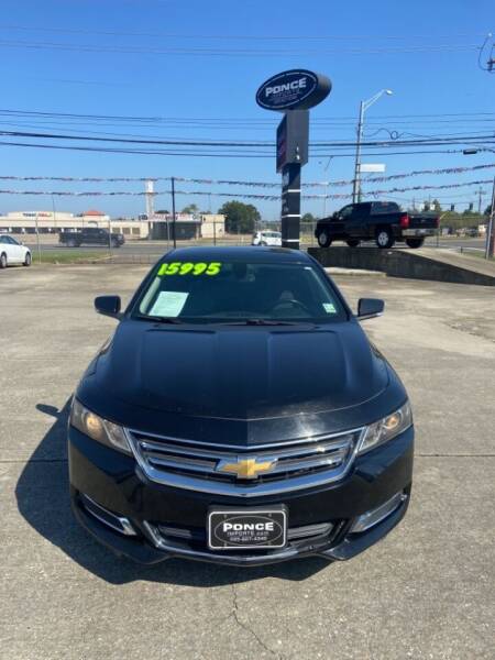 2017 Chevrolet Impala for sale at Ponce Imports in Baton Rouge LA