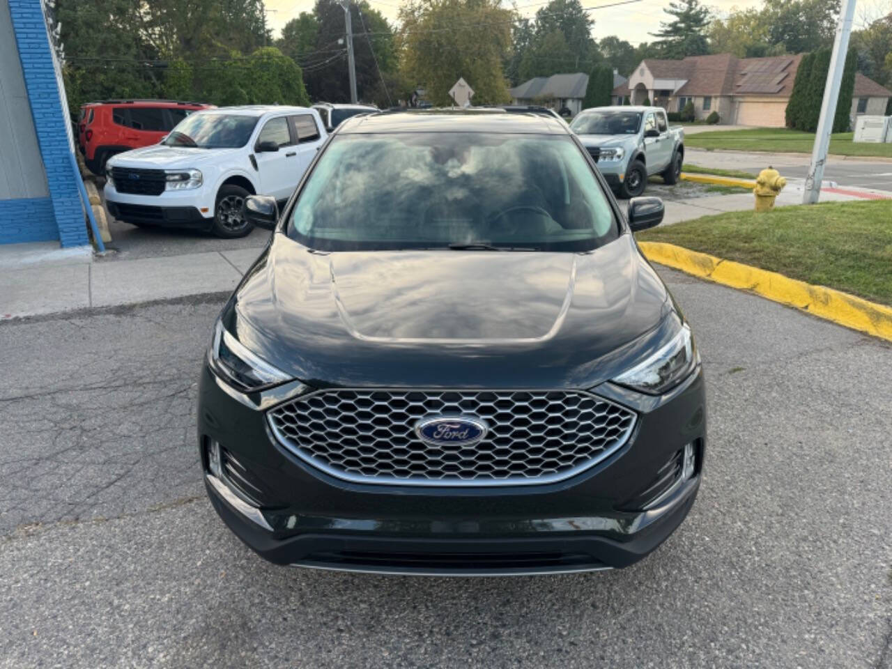 2023 Ford Edge for sale at ONE PRICE AUTO in Mount Clemens, MI