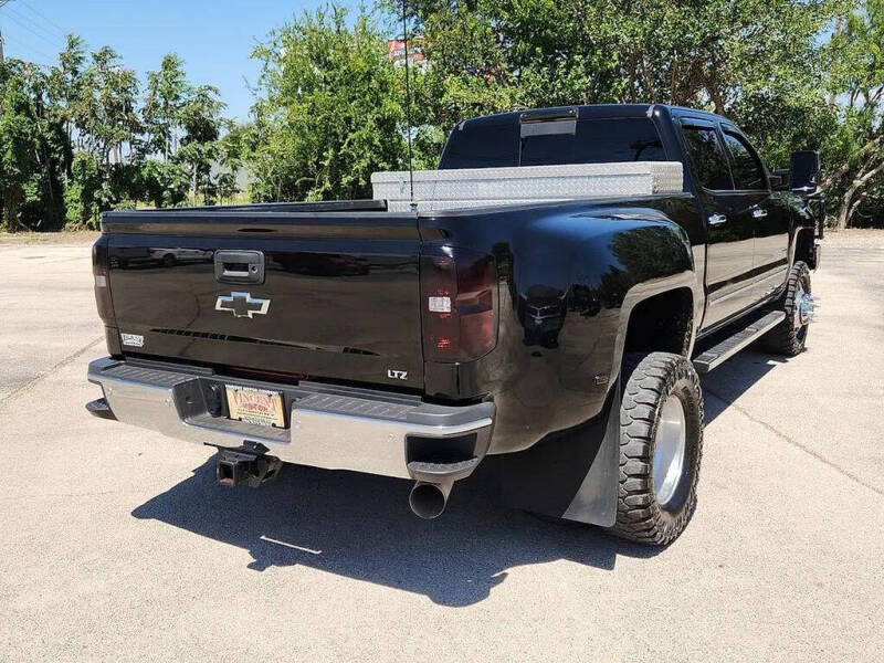 2019 Chevrolet Silverado 3500HD