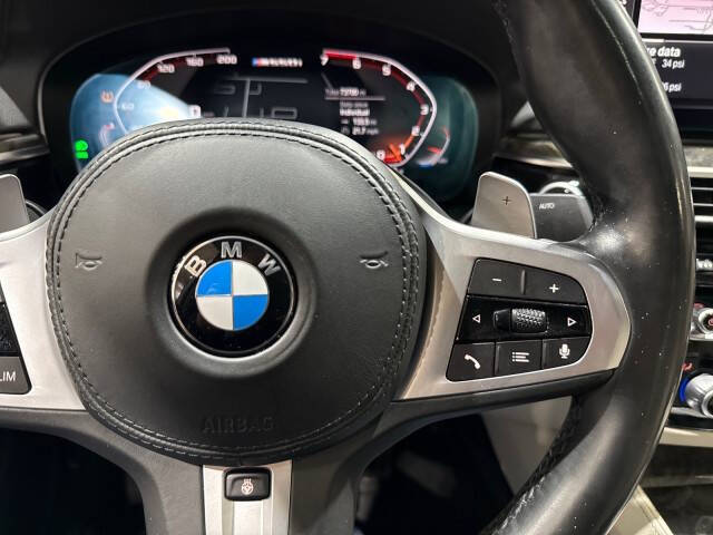 2021 BMW 5 Series M550i xDrive