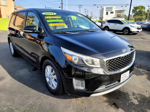 2017 Kia Sedona LX