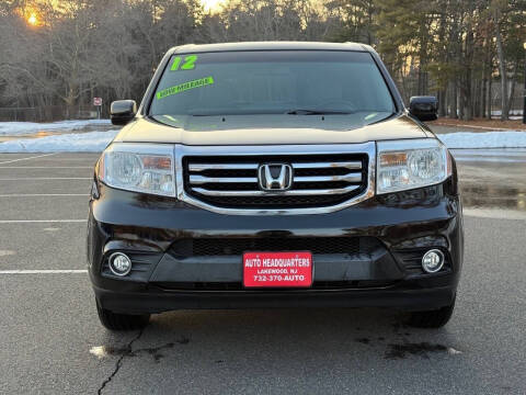 2012 Honda Pilot EX-L