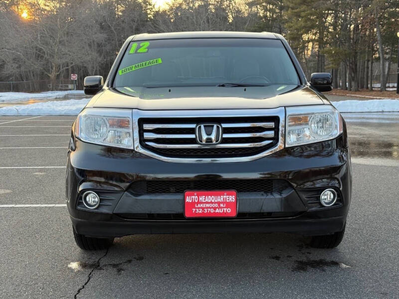 2012 Honda Pilot EX-L