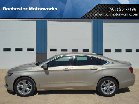 2014 Chevrolet Impala for sale at Rochester Motorworks in Rochester MN