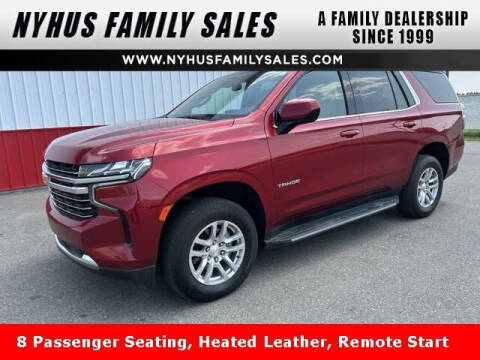 2021 Chevrolet Tahoe for sale at Nyhus Family Sales in Perham MN