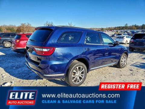 2018 Dodge Durango SXT
