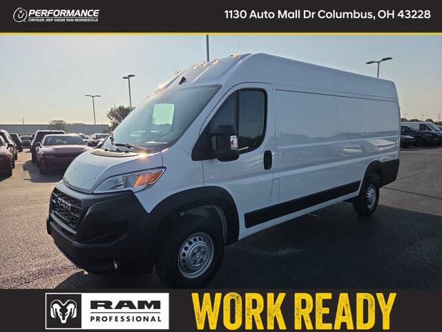 2026 RAM ProMaster