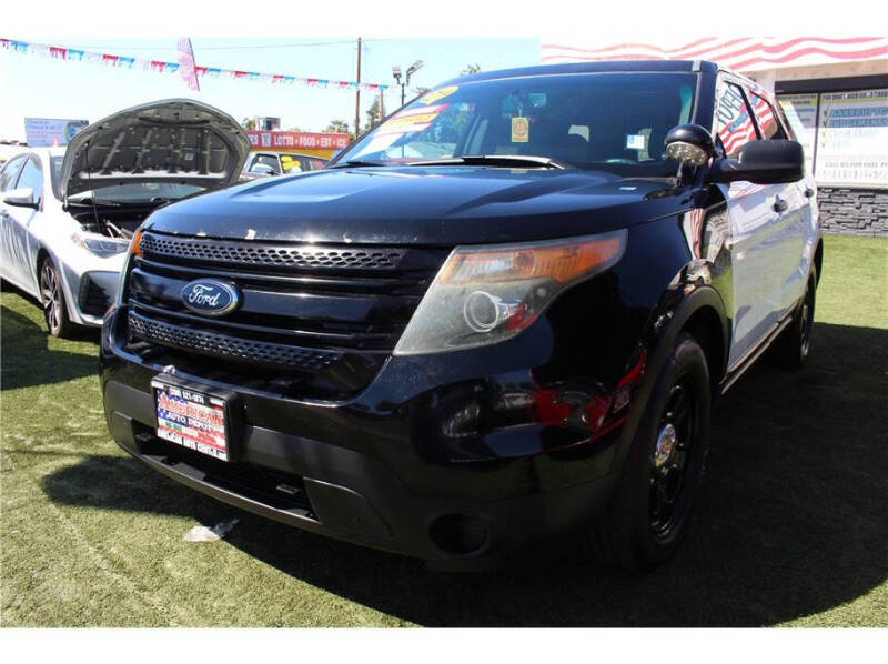 2014 Ford Explorer Police Interceptor Utility