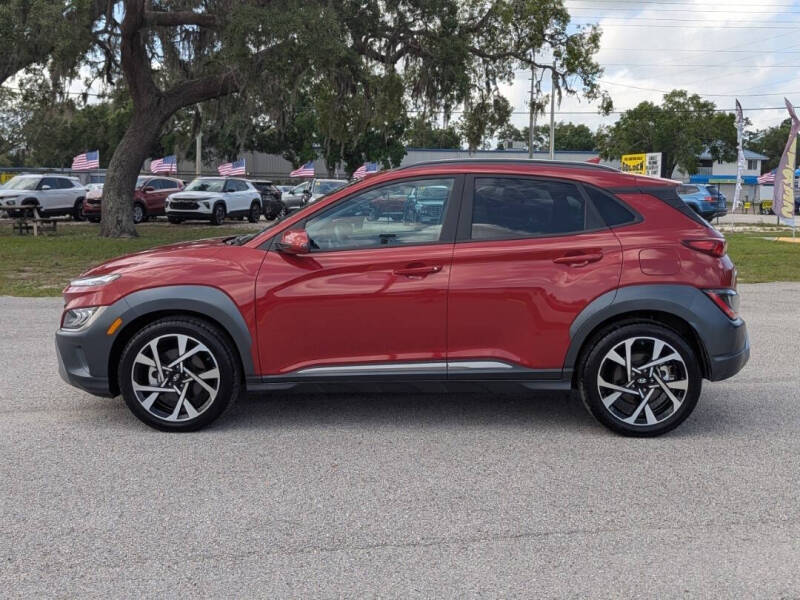 2023 Hyundai Kona Limited