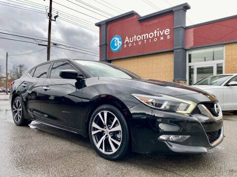 2017 Nissan Maxima for sale at Automotive Solutions in Louisville KY