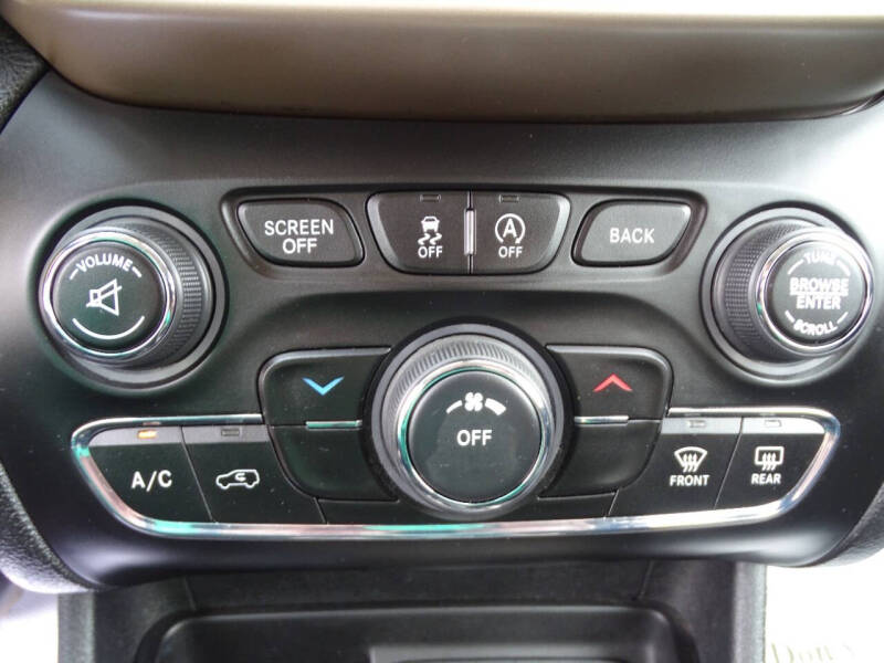 2018 Jeep Cherokee Latitude