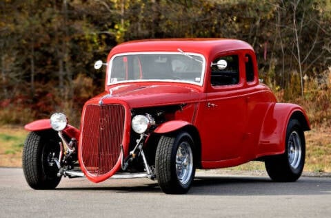 1934 Ford Coupe