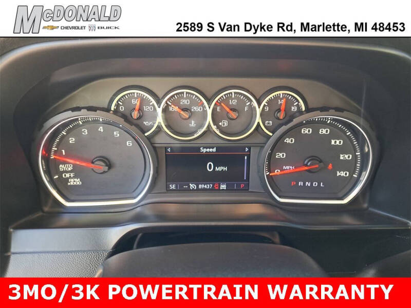 2019 Chevrolet Silverado 1500