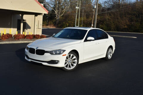 2015 BMW 3 Series for sale at Alpha Motors in Knoxville TN