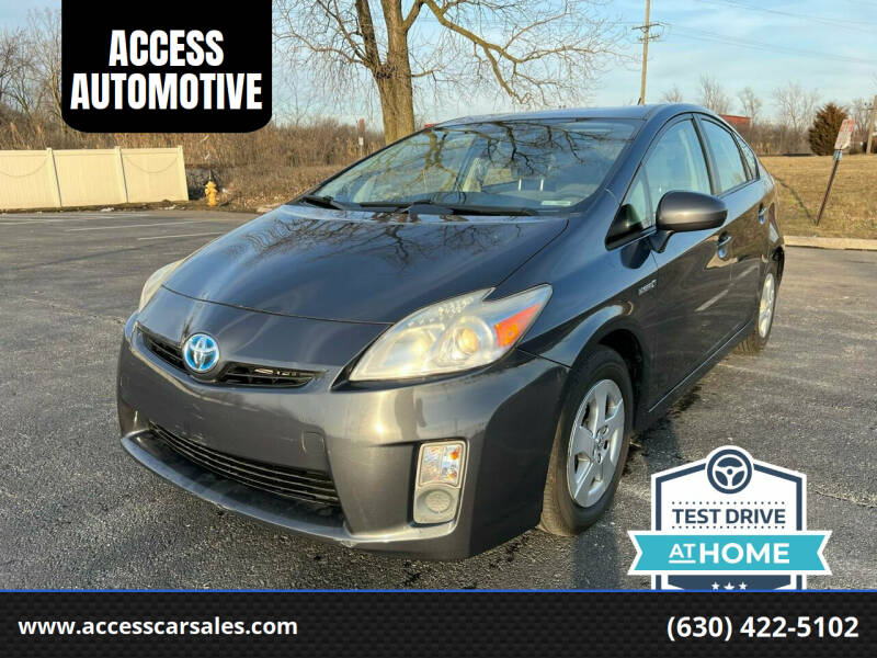 2011 Toyota Prius for sale at ACCESS AUTOMOTIVE in Bensenville IL