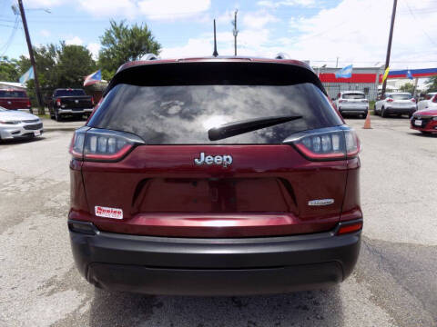 2019 Jeep Cherokee Latitude