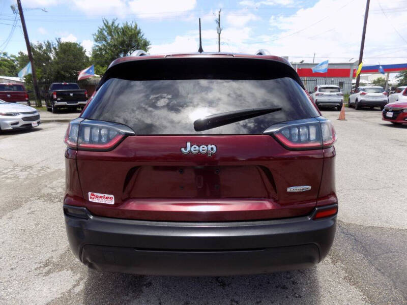 2019 Jeep Cherokee Latitude