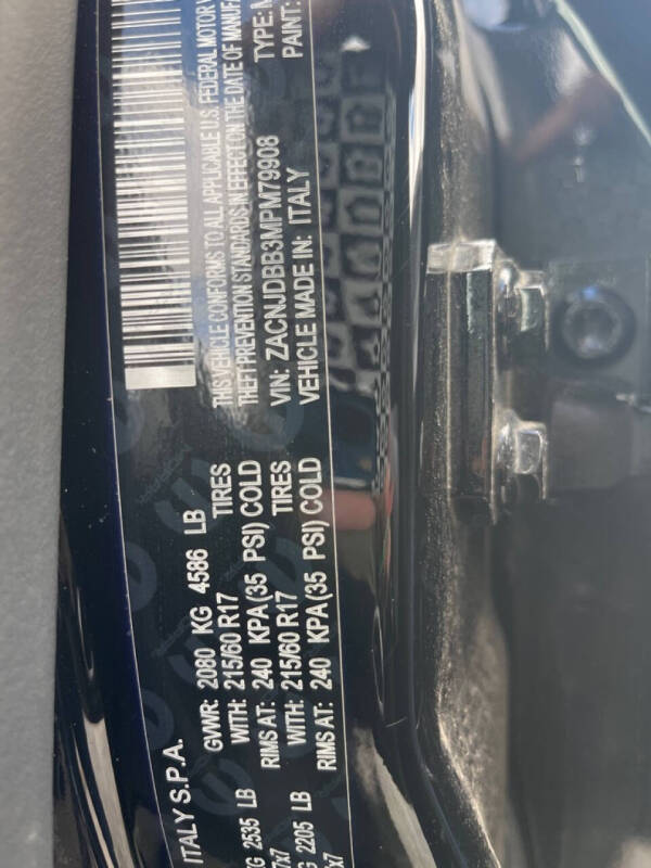 2021 Jeep Renegade Latitude