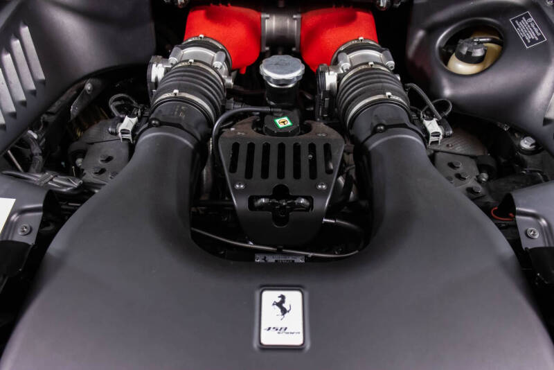 2015 Ferrari 458 Spider