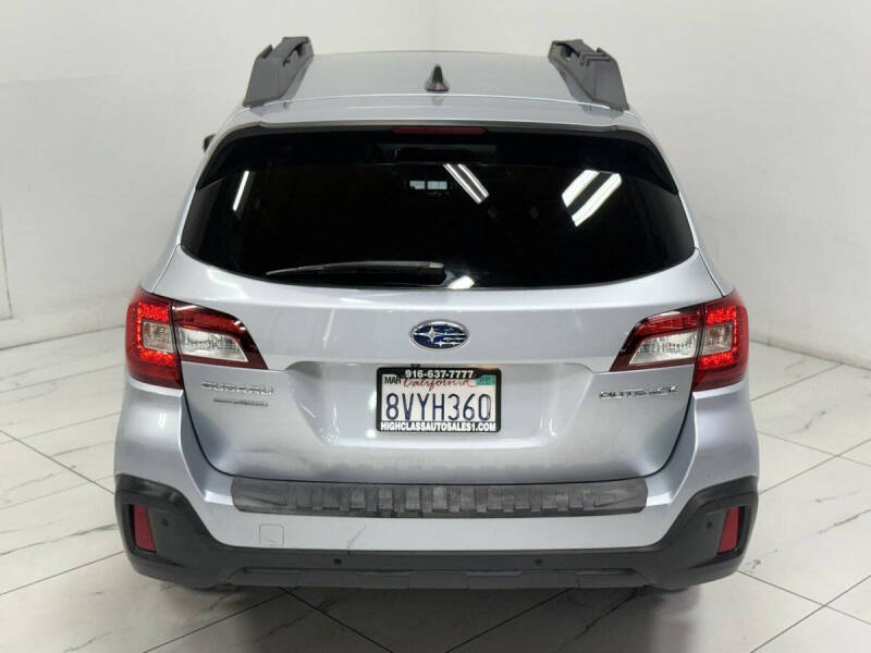 2018 Subaru Outback 2.5i Limited
