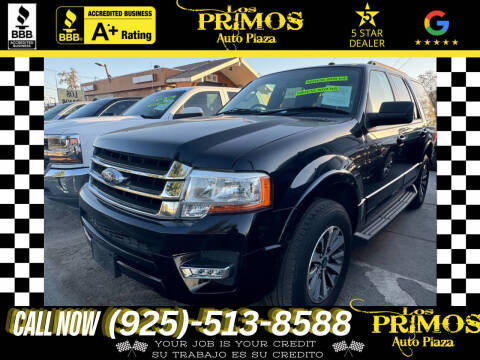 2017 Ford Expedition for sale at Los Primos Auto Plaza in Brentwood CA