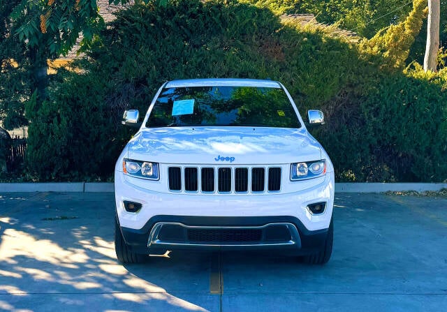 2014 Jeep Grand Cherokee for sale at Platinum motorsports in Patterson, CA